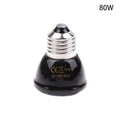 Far Infrared Ceramic Heating Lamp E27 Reptile Pet Warmer 20-80W