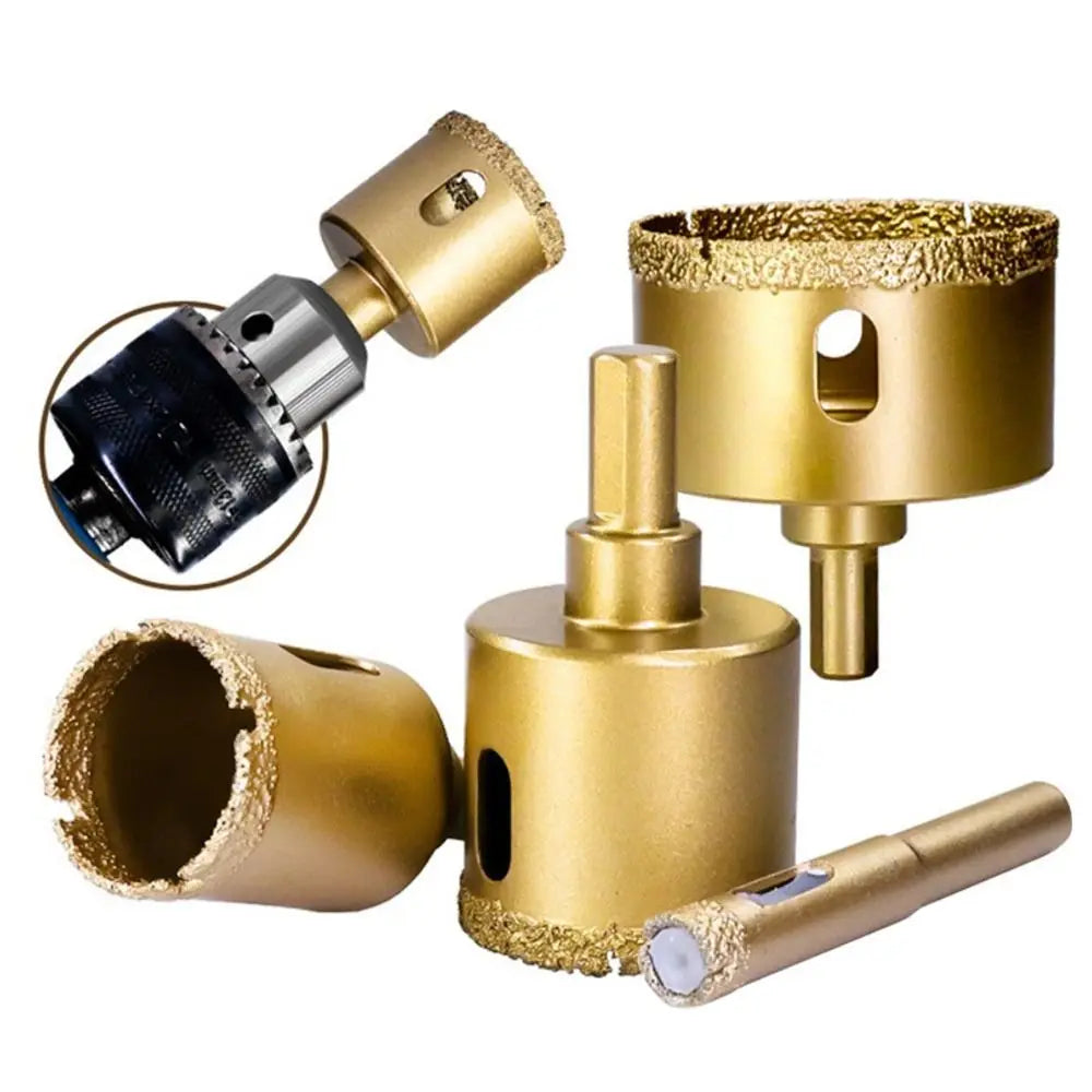 Diamond Core Drill Bit Hole Saw – Tile, Marble & Granite