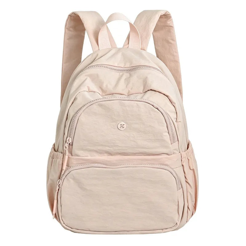 Japanese Style Casual Backpack – Vintage Lightweight Travel Bag
