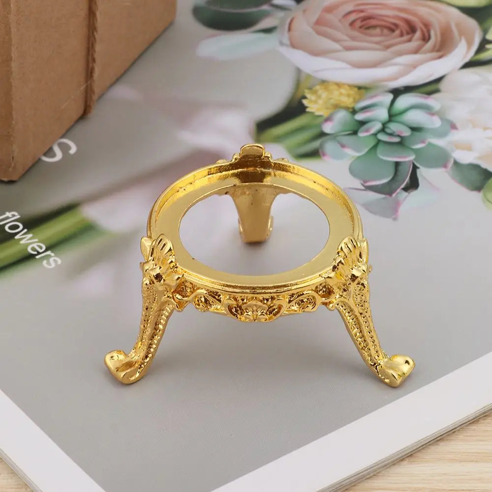Metal Crystal Ball Holder Display Stand – Glass Sphere Base