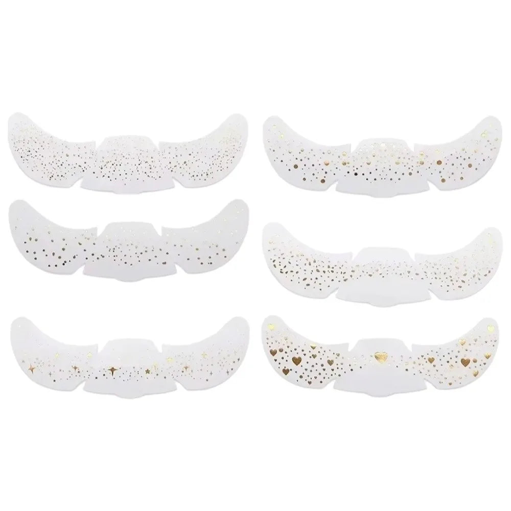 Metallic Fake Freckles Temporary Face Stickers – 6 Pack