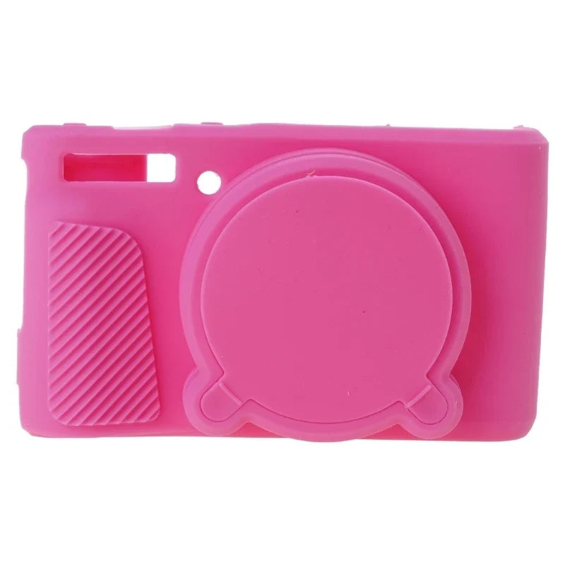 Silicone Camera Sleeve for Canon SX740 SX730 Protective Skin