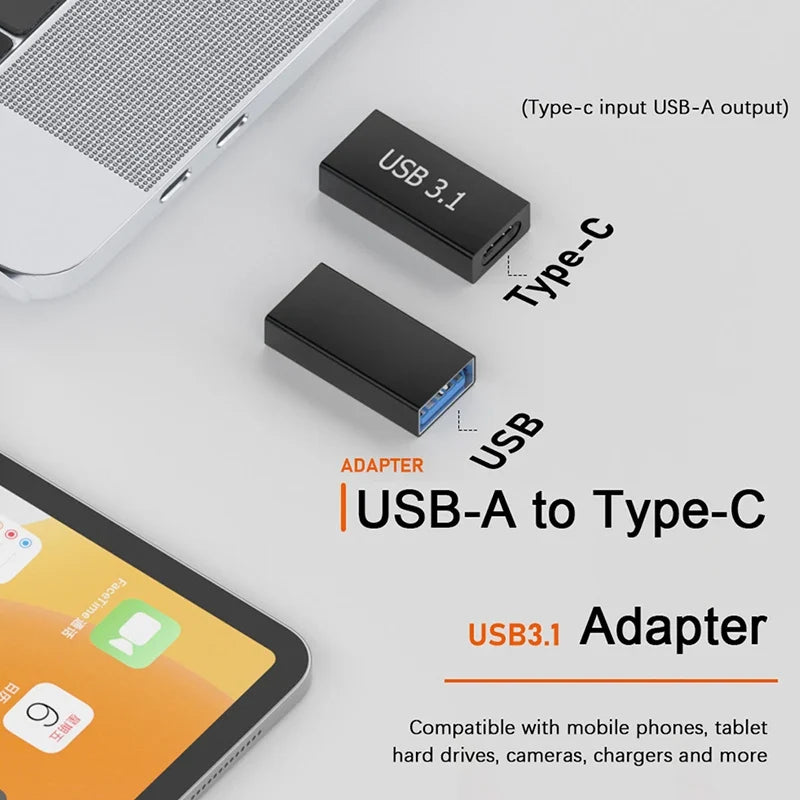 USB 3.1 to USB-C Female Coupler Adapter – Super Speed