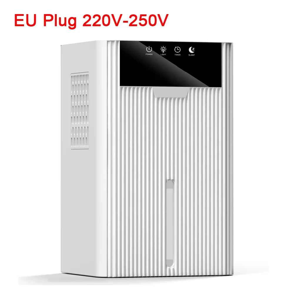 Raugee 2200ml Portable Dehumidifier | Quiet Home Air Dryer