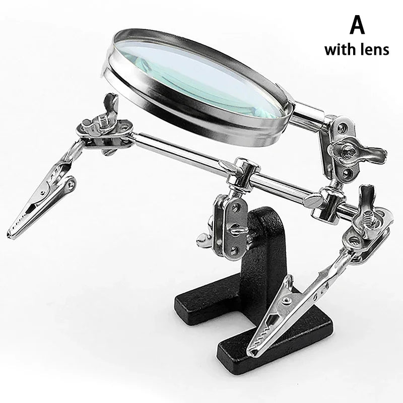 Third Hand Soldering Stand Helping Hands Clamp PCB Holder