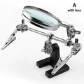 Third Hand Soldering Stand Helping Hands Clamp PCB Holder
