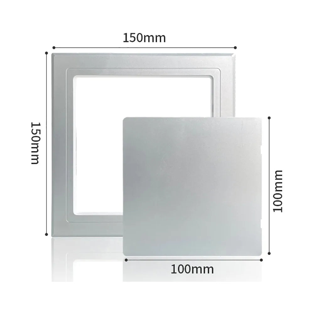 Self-Adhesive Hinged Access Panel Hatch – Wall & Ceiling