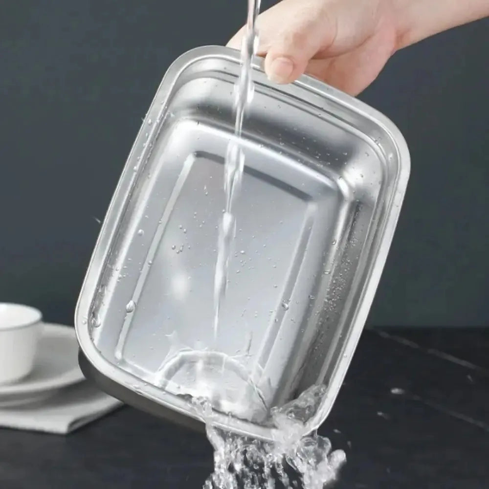 Stainless Steel Bento Box – Leak-Proof Lunch Container