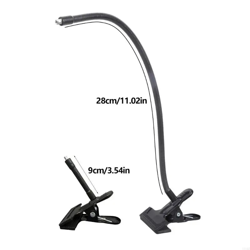 Bendable Camera Clamp Mount 45mm Jaw | Flexible Arm Holder