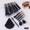 13-Piece Makeup Brush Set – Foundation, Eyeshadow & Blush