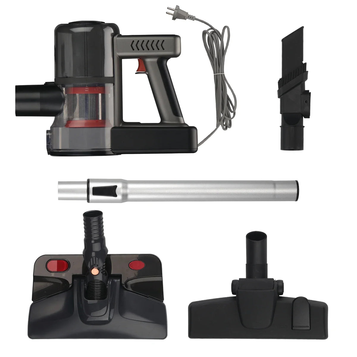 XJ-9 Wet & Dry Handheld Vacuum 600W HEPA Bagless Cleaner