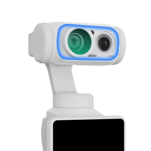 0.75x Wide Angle Lens Attachment 115° FOV for Insta360