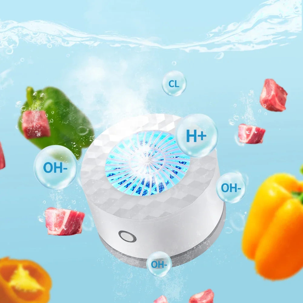 EraClean Fruit & Vegetable Washing Machine | Hydroxy Cleaner