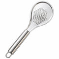 Stainless Steel Garlic Grater Masher Spoon | Kitchen Tool