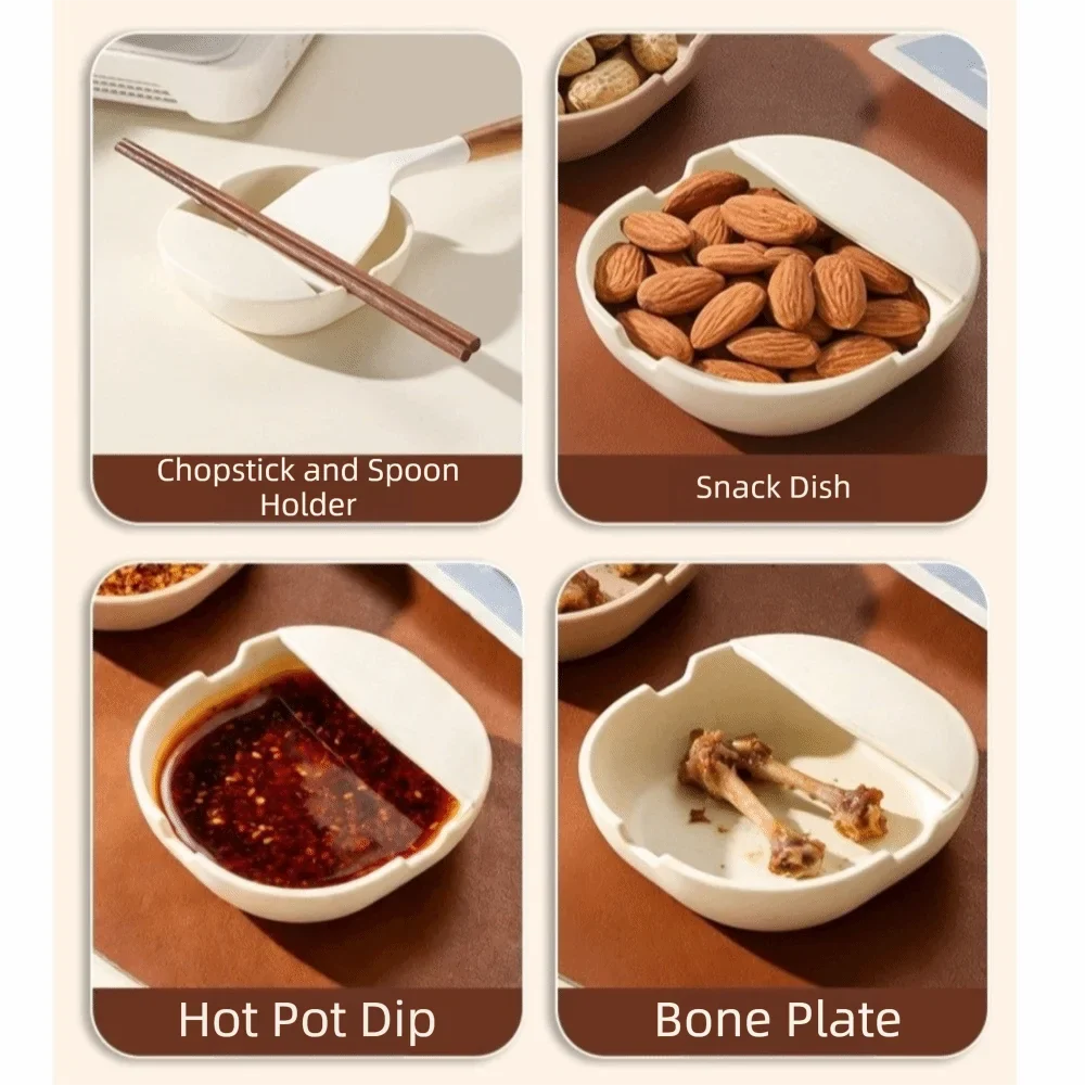 Non-Slip Heat-Resistant Spoon Rest & Spatula Holder Rack