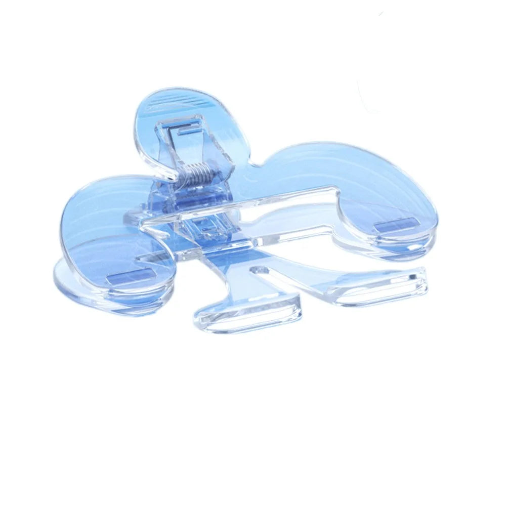 Transparent Acrylic Book Holder & Bookmark Clip | 12° Angle