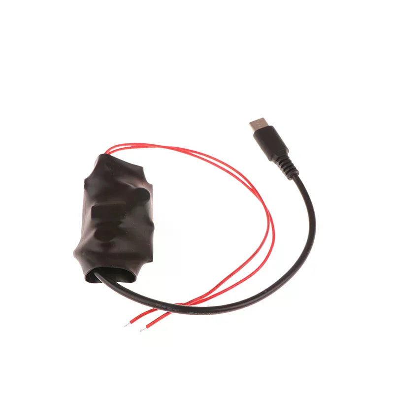 DC 5V 1A/2A Type-C USB Power Adapter for Camera & WiFi