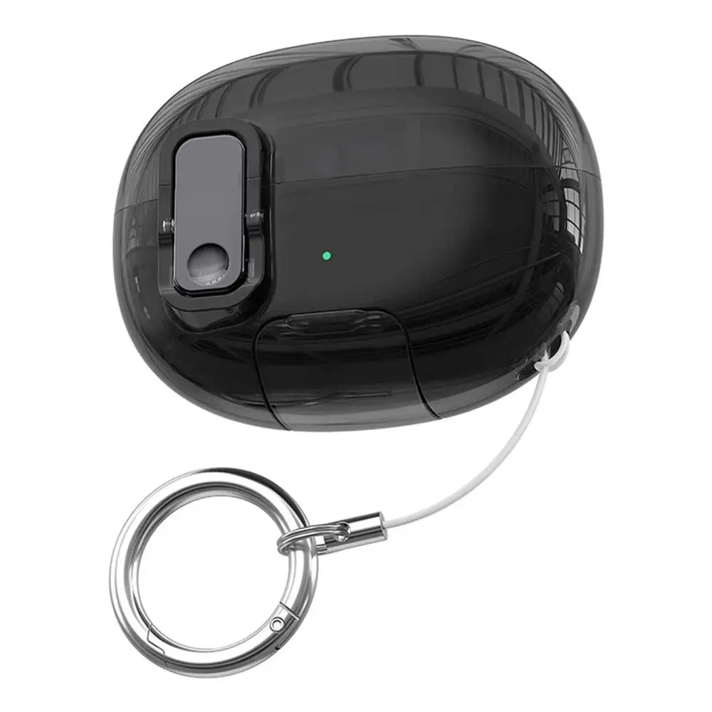 TPU Shockproof Case with Keychain for SHOKZ OpenDots ONE
