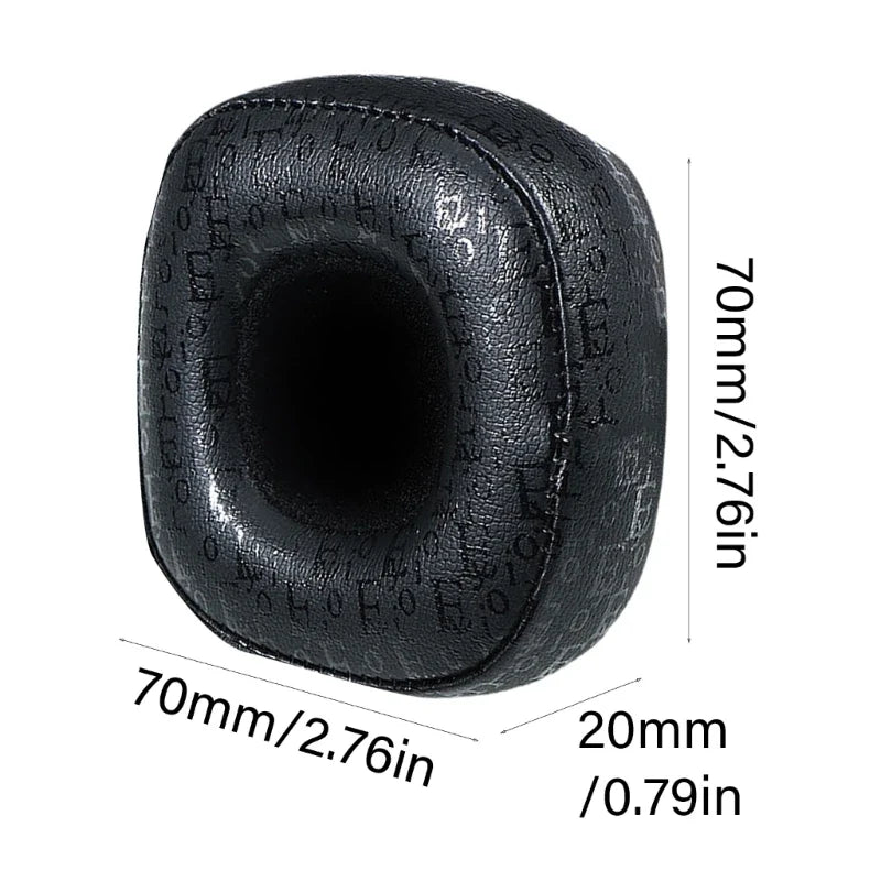 Major3 Headphone Replacement Earpads – Memory Foam Cushions