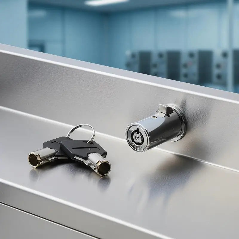Vending Machine Lock Kit – Keyed Alike Tubular Keyway Security