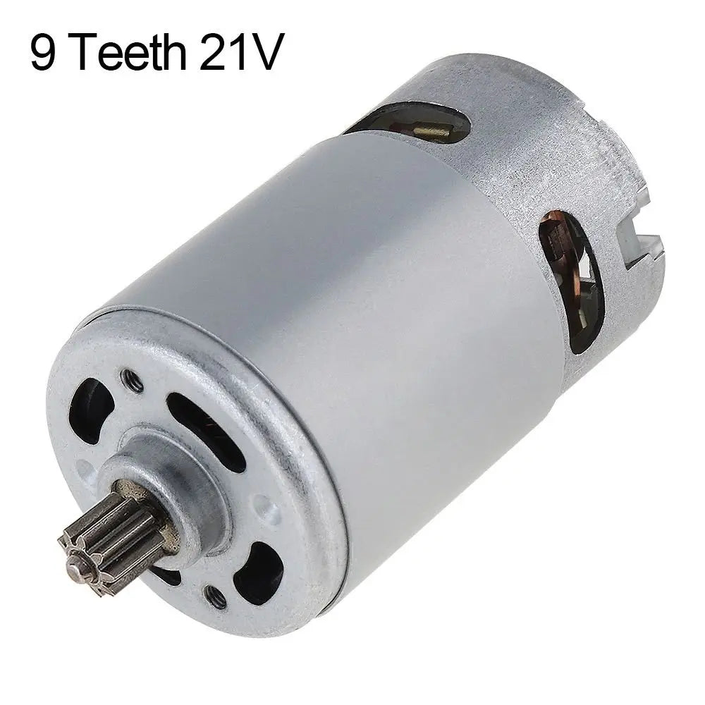 RS550 DC Motor for Cordless Drill & Reciprocating Saw 10.8–25V