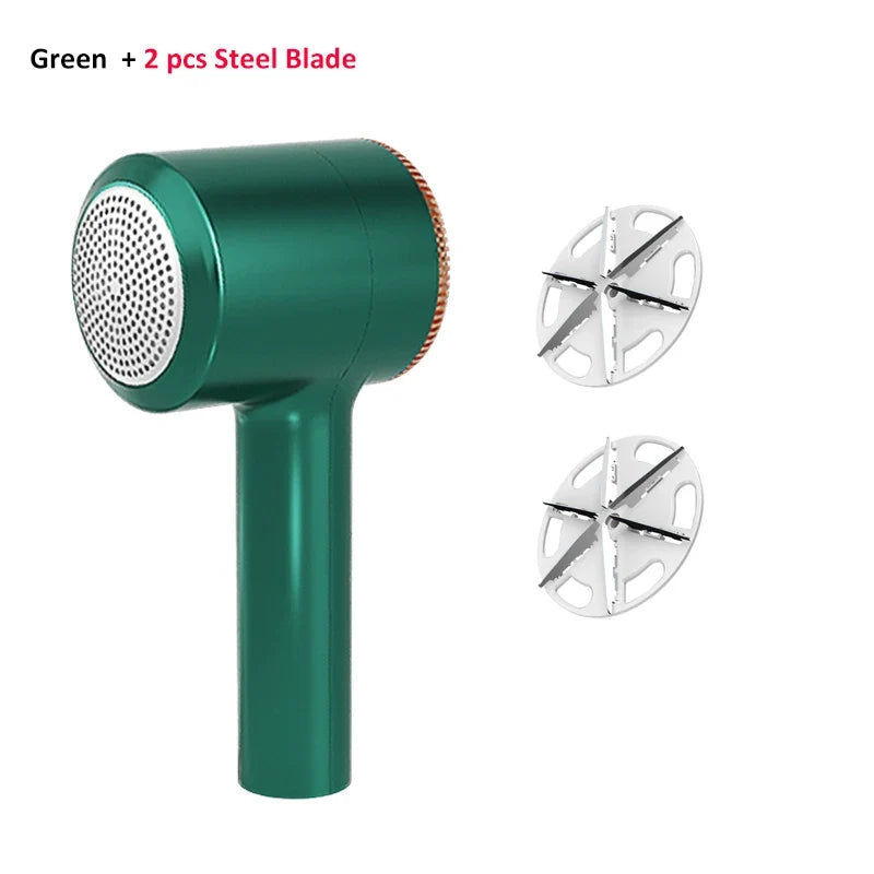 Raugee Electric Lint Remover – Rechargeable Fabric Shaver