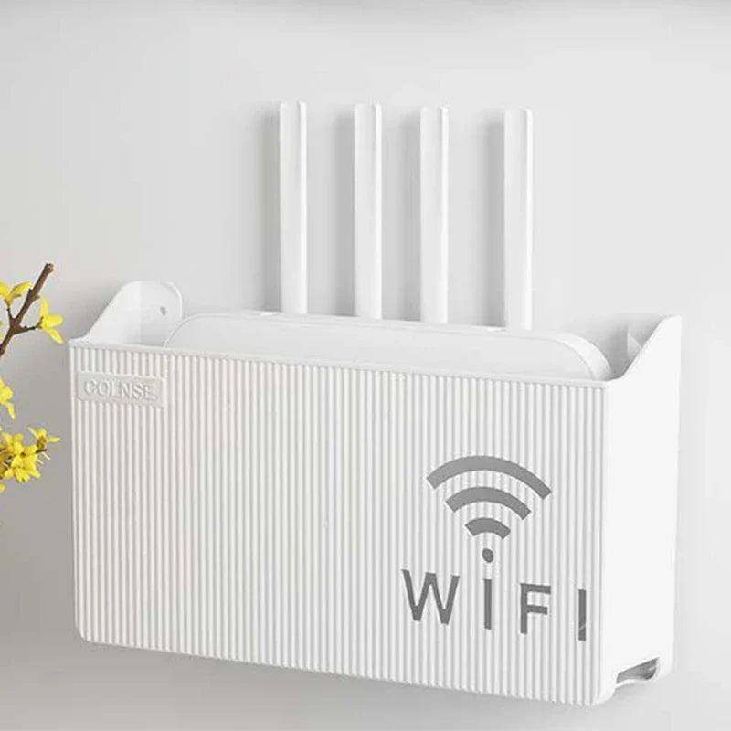 Router & TV Set-Top Box Storage Rack Organizer | Nixie