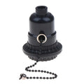 Pull Chain Switch E26 E27 Lamp Socket Adapter | DIY Lighting