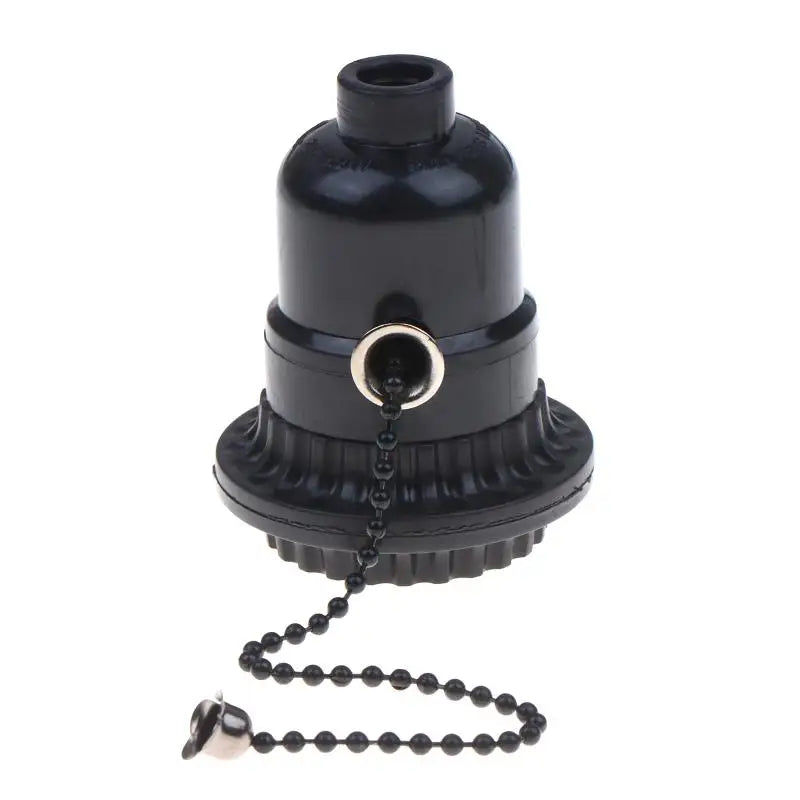 Pull Chain Switch E26 E27 Lamp Socket Adapter | DIY Lighting