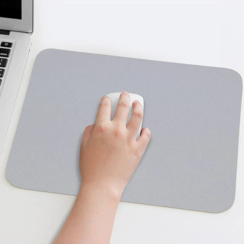 Nixie Small PU Gaming Mouse Pad – Non-Slip & Waterproof