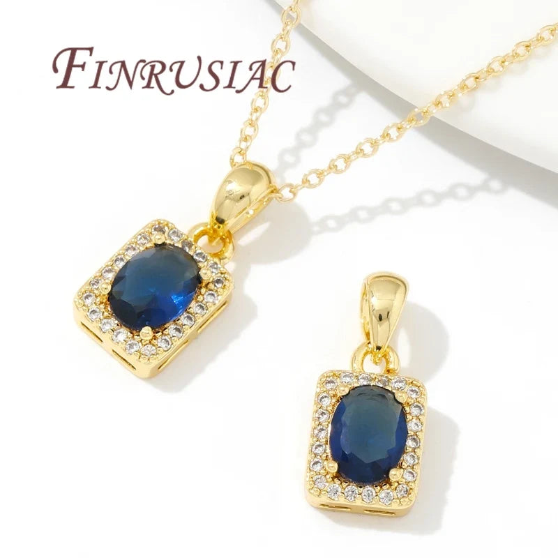 18K Gold Plated Zircon Charms – Sun Heart Star Pendants DIY