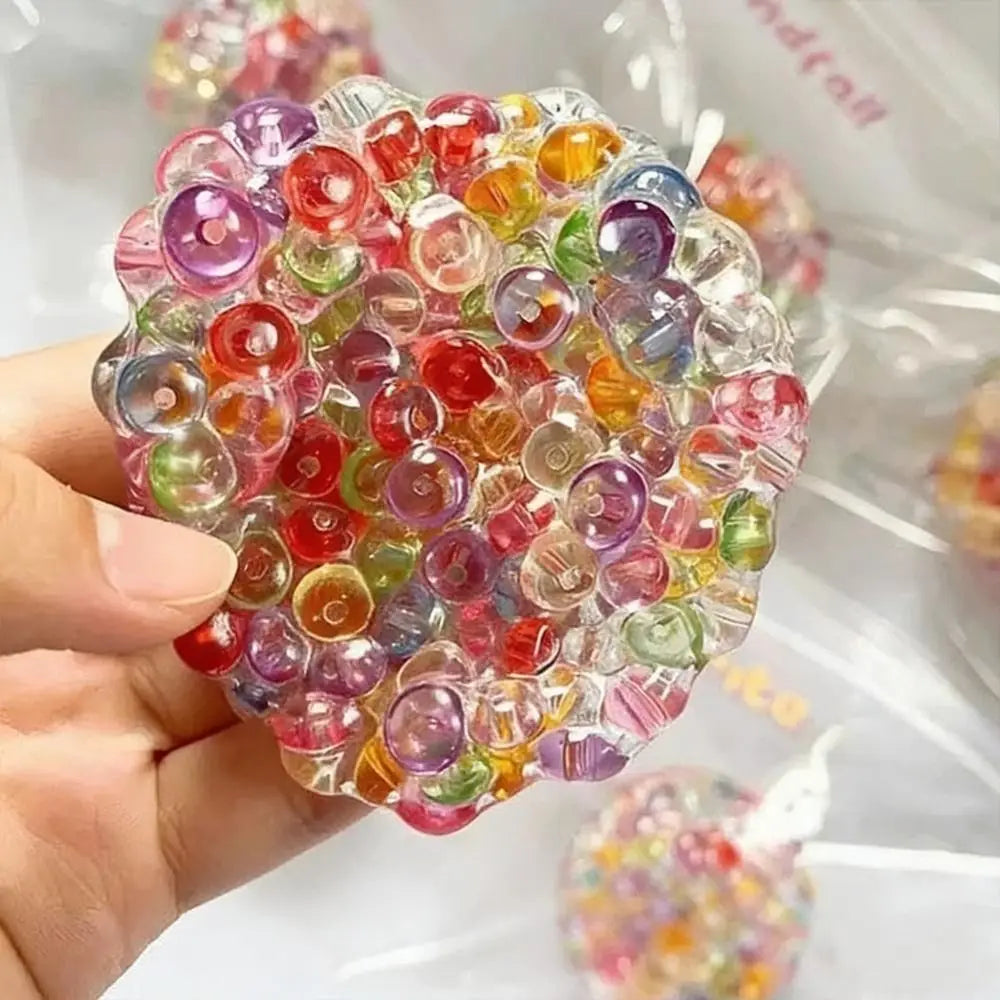 Super Soft Memory Gel Sensory Fidget Squeeze Ball – 7cm