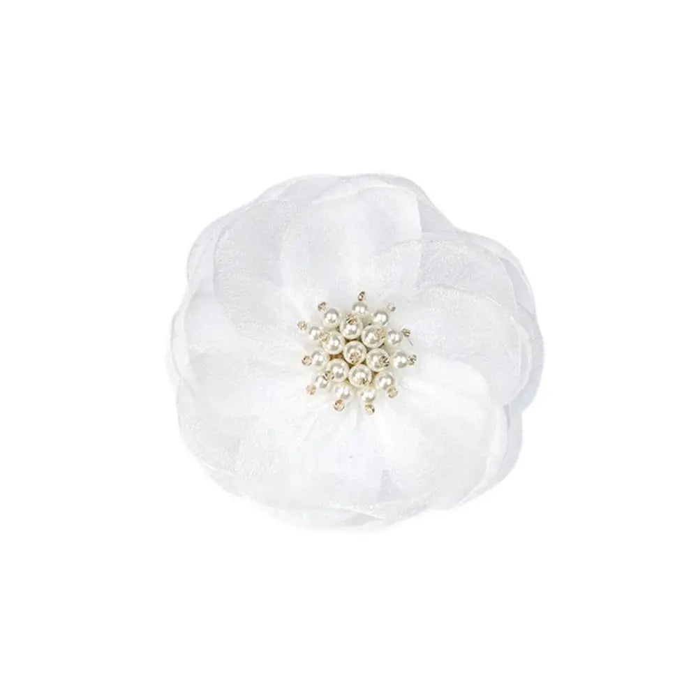 5Pcs 3D Chiffon Flower Appliques – DIY Shoe & Hair Decor