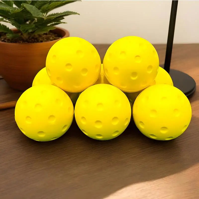 Quiet Foam Pickleball – Silent Indoor & Outdoor Practice Ball