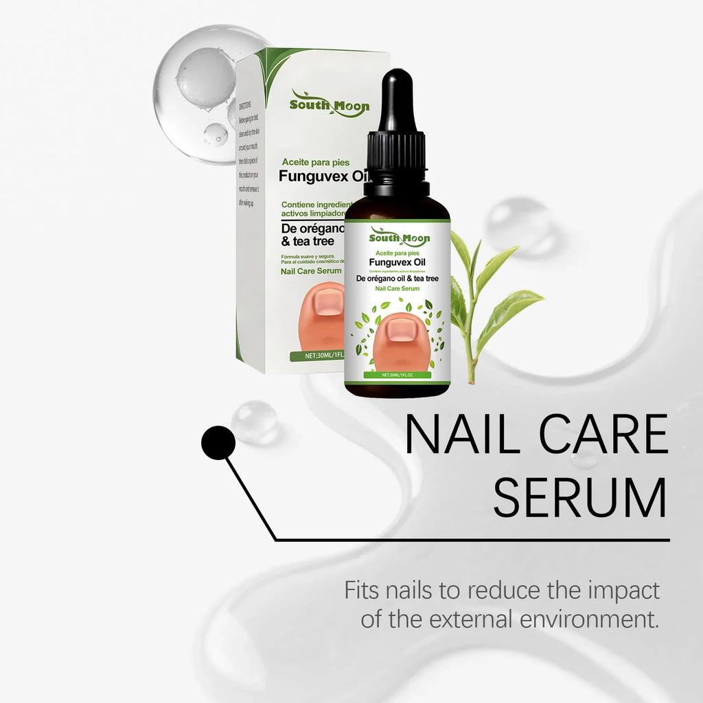 South Moon Oregano & Tea Tree Nail Care Oil 30ml