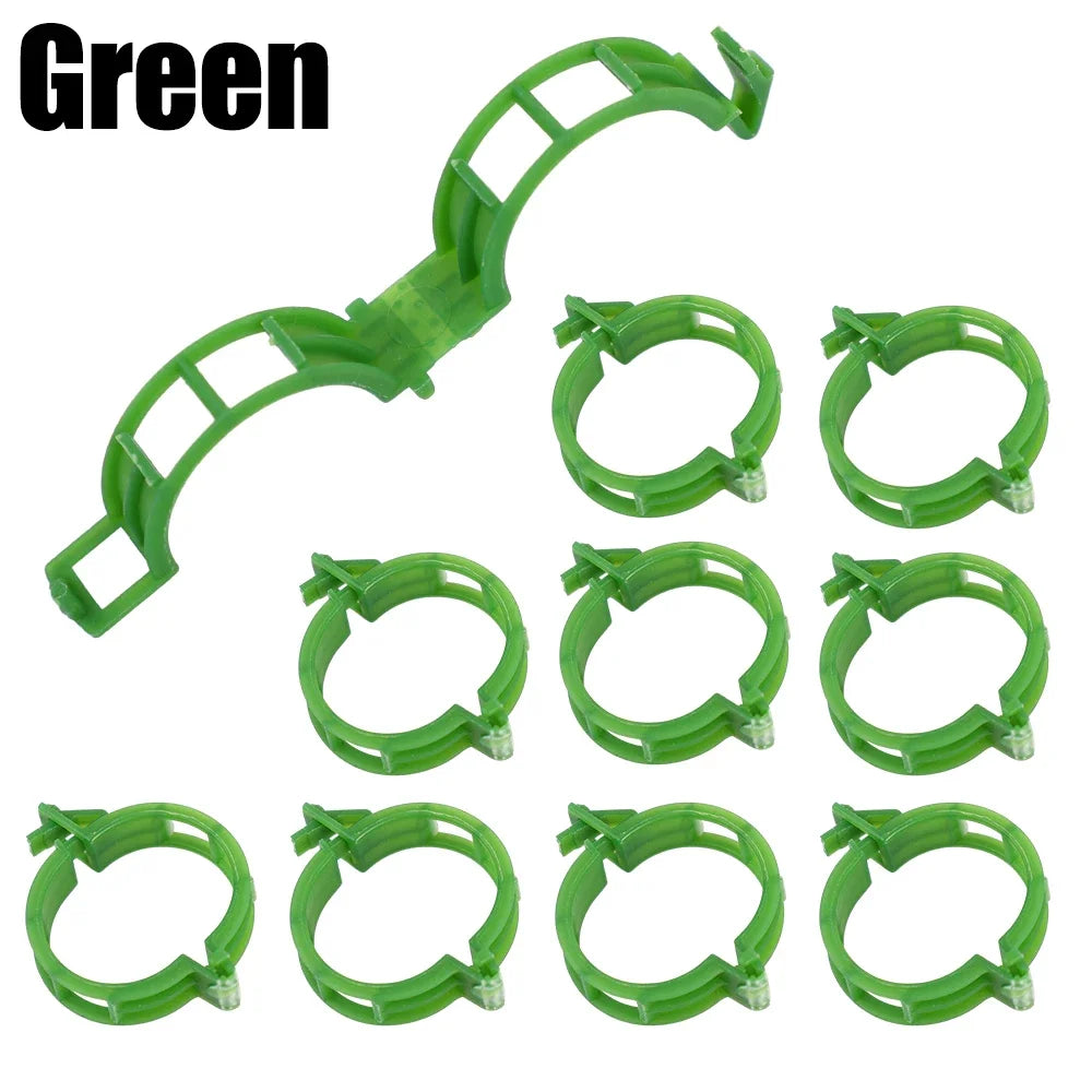 200Pcs Garden Plant Support Clips for Vines, Tomatoes & Climbing Plants