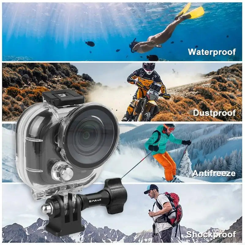 Waterproof Diving Case for Insta360 GO – 50m Depth