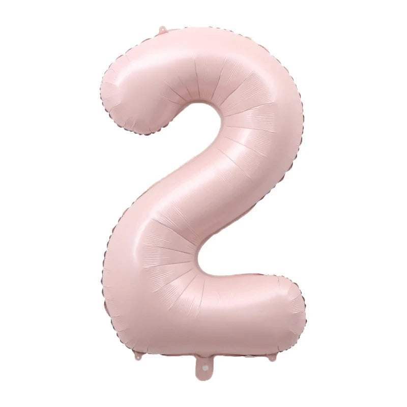 Number Foil Balloon 32/40 Inch – Birthday & Baby Shower