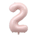 Number Foil Balloon 32/40 Inch – Birthday & Baby Shower
