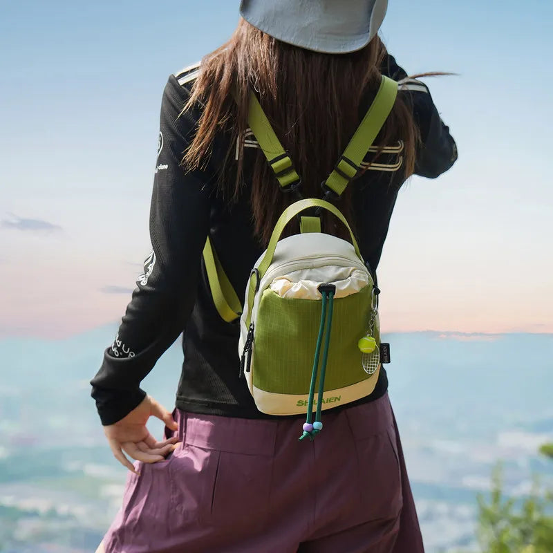 Women's Lightweight Outdoor Backpack – Crossbody & Shoulder Bag