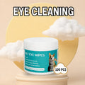 Pet Grooming Wipes for Eyes, Ears & Teeth – Dogs & Cats