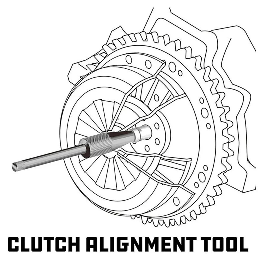 10-Piece Universal Clutch Alignment Tool Kit | Car Clutch Centering