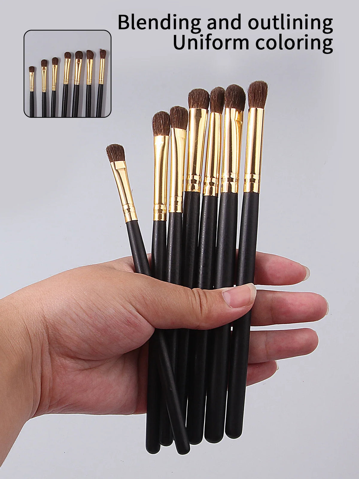 28-Piece Professional Eye Makeup Brush Set | Nixie