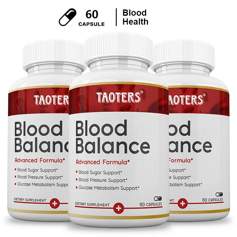 STRESSXCEL Blood Balance Capsules | Heart & Circulation Support