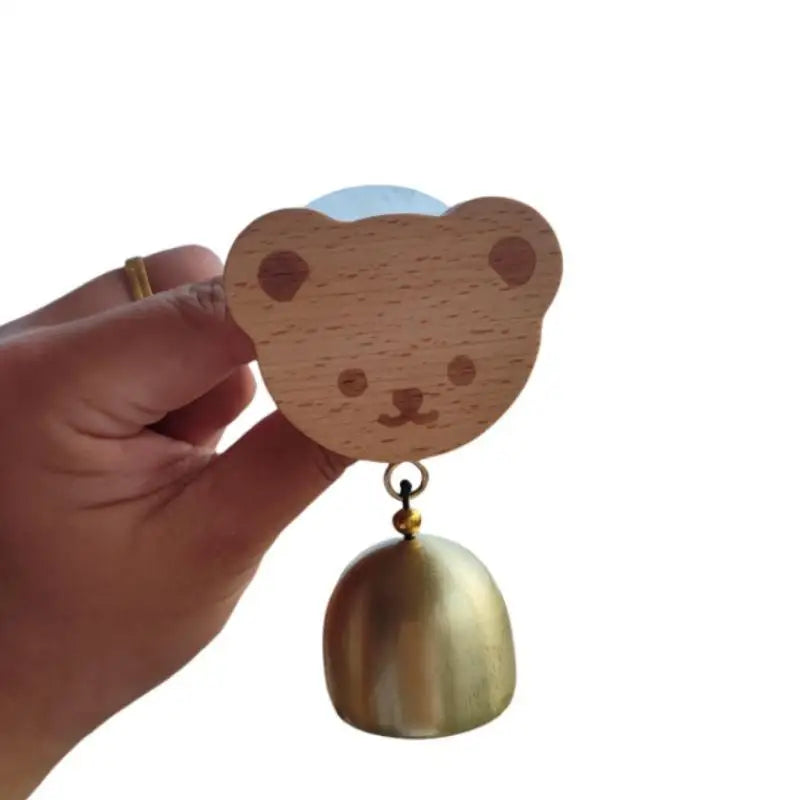 Wooden Aluminum Wind Chime – Balcony, Porch & Home Decor