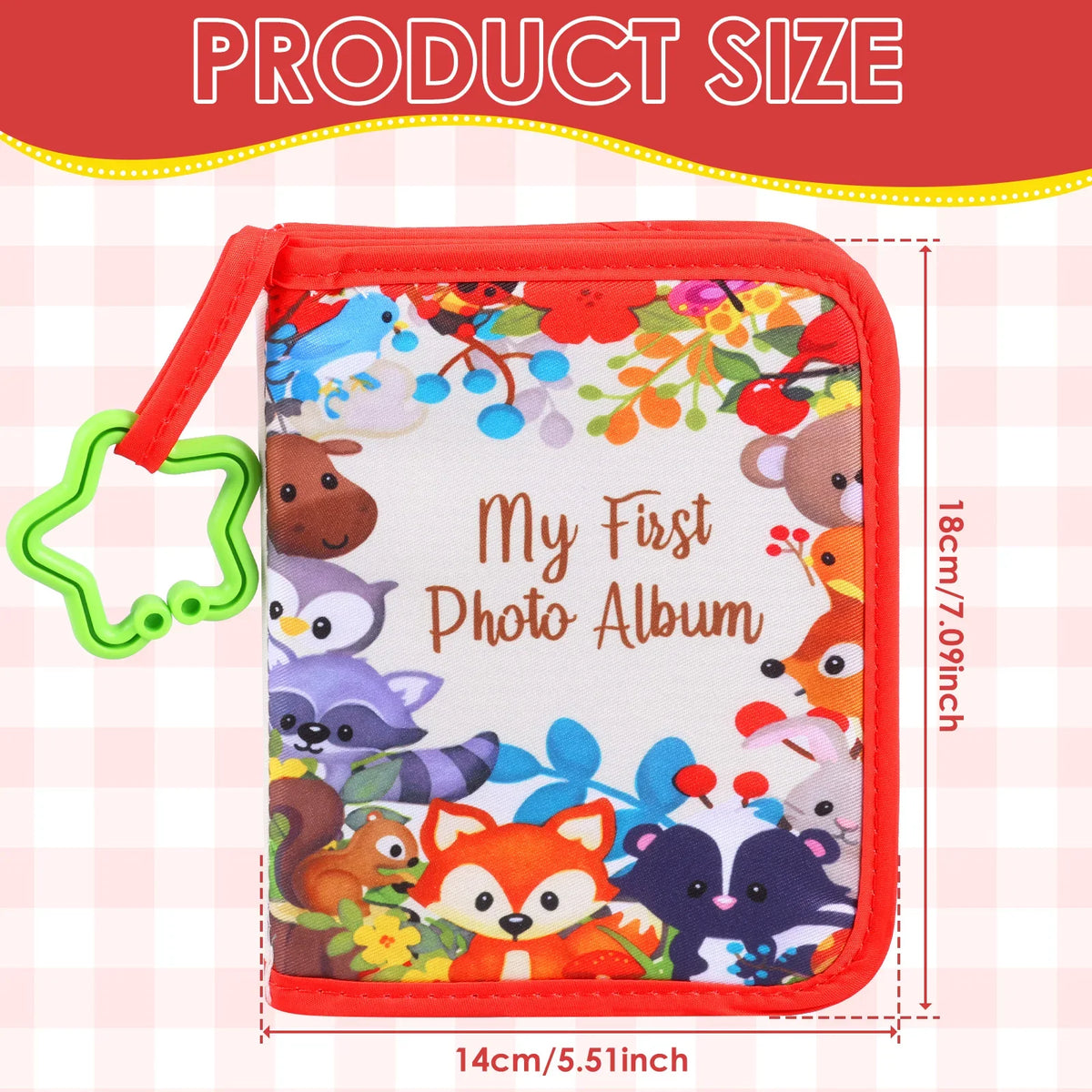 Soft Fabric Baby Photo Album – DIY Cloth Memory Keepsake