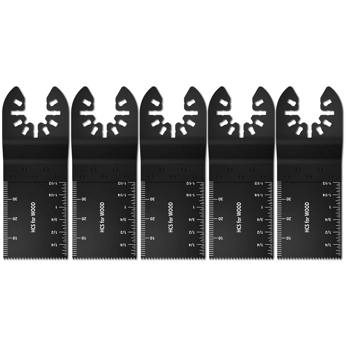 Oscillating Multi Tool Saw Blades – High Carbon Steel Set