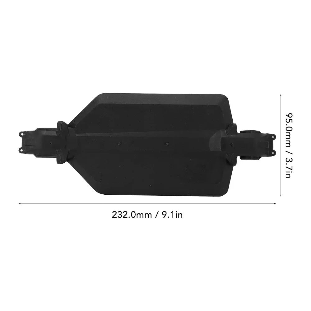 1/16 RC Car Plastic Chassis for SCY 16101/16102/16103/16201 V2