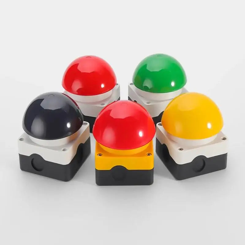 IP65 Mushroom Head Emergency Stop Button Switch 1NO Industrial