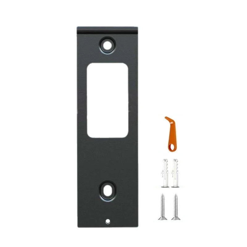 Video Doorbell Metal Replacement Backplate | Screws & Anchors